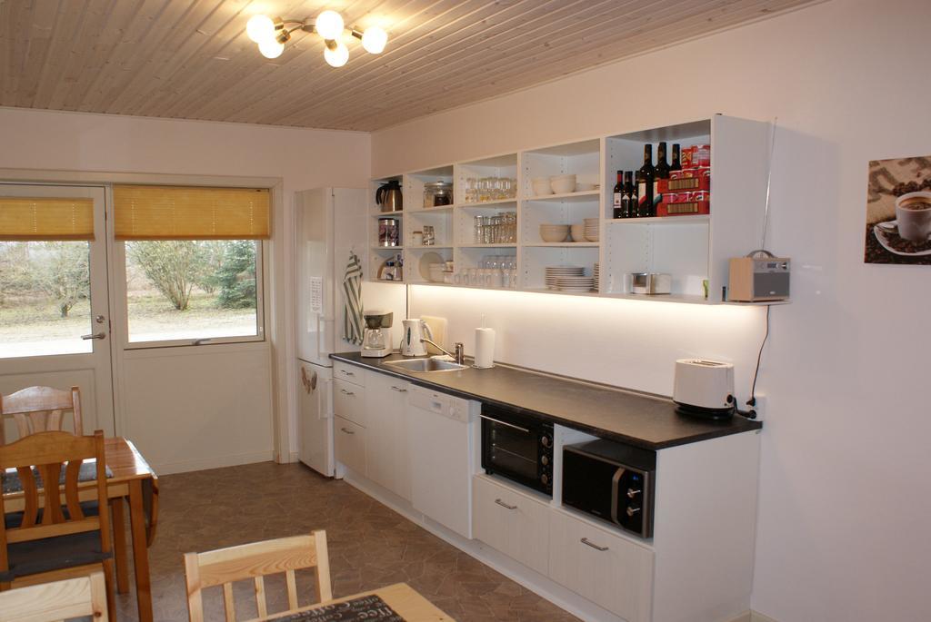 Motel Skanderborg Syd ภายนอก รูปภาพ